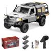 Hylukon 1/12 Scale RC Crawler, MN-82S Remote Control Car, 2.4GHz 4WD Off Road Rock Crawler Vehicle with Lights, DIY Land Cruiser Pickup Truck Toy for Adults view 1
