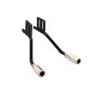 1Pair Metal Simulation Exhaust Pipe Gas Vent for Trax-xas Trx4 for Defender for Bronco SCX10 Rc Car Parts Exhaust Manifold view 1