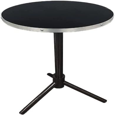 blue-ther Round Table Magic Tricks for Magicians Magic Table Wooden Base Easy to Carry Stand-up Stage Magic Accessories Illusions Gimmick Props