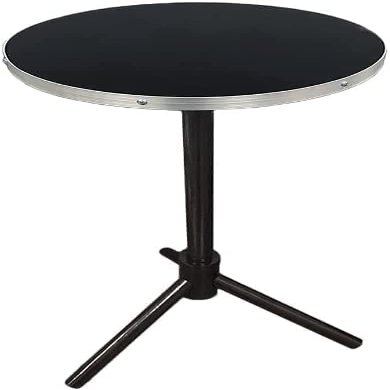 blue-ther Round Table Magic Tricks for Magicians Magic Table Wooden Base Easy to Carry Stand-up Stage Magic Accessories Illusions Gimmick Props
