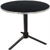 blue-ther Round Table Magic Tricks for Magicians Magic Table Wooden Base Easy to Carry Stand-up Stage Magic Accessories Illusions Gimmick Props view 1