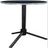 blue-ther Round Table Magic Tricks for Magicians Magic Table Wooden Base Easy to Carry Stand-up Stage Magic Accessories Illusions Gimmick Props view 2