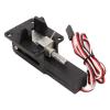 Phefop Electronic Retractable Landing Gear with Double Shock Absorption for 1.5M Model RC Aircraft Aluminum Alloy Black view 3