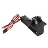Phefop Electronic Retractable Landing Gear with Double Shock Absorption for 1.5M Model RC Aircraft Aluminum Alloy Black view 4