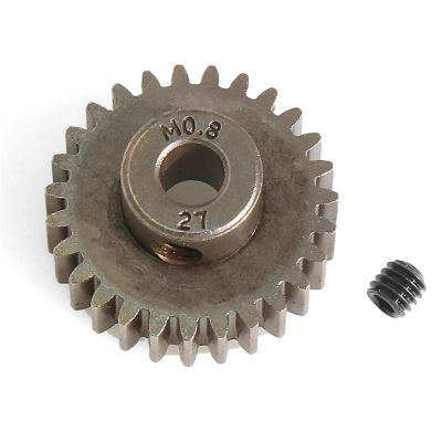 M0.8 27T Motor Gear Pinion Gear 5647 for Trax-xas UDR Unlimited for Desert Racer 1/7 RC Car Upgrade Parts