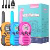 FOREDOM Rechargeable Walkie Talkies for Kids Walkie Talkies Long Range for Boy & Girl Age 3 to 12 Year Old Birthday Toys - 3 Pack view 1