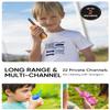 FOREDOM Rechargeable Walkie Talkies for Kids Walkie Talkies Long Range for Boy & Girl Age 3 to 12 Year Old Birthday Toys - 3 Pack view 2