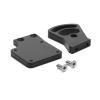 Upgrade Alloy Motor Mount Bracket for Traxxas Revo 2.5/3.3 1/10 RC Car Parts view 3