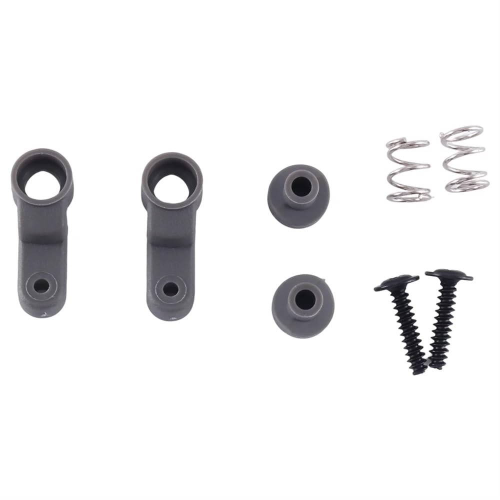 2 Set Servo Arm and Servo Saver Kit 16702 Compatible with 16207 16208 16209 16210 H16 H16H H16E H16P RC Car Parts Replacement