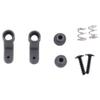 2 Set Servo Arm and Servo Saver Kit 16702 Compatible with 16207 16208 16209 16210 H16 H16H H16E H16P RC Car Parts Replacement view 1