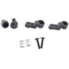 2 Set Servo Arm and Servo Saver Kit 16702 Compatible with 16207 16208 16209 16210 H16 H16H H16E H16P RC Car Parts Replacement view 2