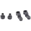 2 Set Servo Arm and Servo Saver Kit 16702 Compatible with 16207 16208 16209 16210 H16 H16H H16E H16P RC Car Parts Replacement view 3