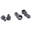 2 Set Servo Arm and Servo Saver Kit 16702 Compatible with 16207 16208 16209 16210 H16 H16H H16E H16P RC Car Parts Replacement view 4