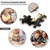 Wooden Jigsaw Puzzles Beagle Dog Angels Don't Always Have Wings Sometimes They Have Paws DIY Toys Challenging Puzzle Props 1000 Piece for Adults and Kids Family Game Thick Sturdy view 2