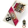 Glow Plug No.8 Medium Hot Spark Engine Parts Replace for Nitro Truck Replace OS RC Model Car 70117 view 3