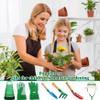 Kids Gardening Set 7Pcs/Set Educational Toddler Gardening Set Includes Apron, Sprayer, Gloves, Hat, Rake, Shovels Kids Gardening Tool Set for Gardening Cosplay Gift for Kids,Kids Gardening Tool Set view 2