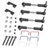 1 Set Front and Rear Sway Bar for 1/16 E-Revo/Mini Slash Upgrades Part view 1