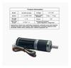 100kg 32mm 32-31ZY Planetary Encoder Brushed Reduction Motor 12V24V High Torque Motor Micro DC Speed Control Motor(13RPM_12V Diameter 8MM) view 4
