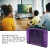 ASHATA Game Cartridge, 3000 in 1 Video Game Cartridge Card V1.0, Built in 8GB Memory Card, Automatic Save Backup, for SNES for Gaming System (Transparent Violet) view 2