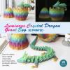 19 inch Large 3D Printed Dragon Glow in the Dark,Dragon Eggs with Dragon Inside,Surprise Dragon Egg Toy,Prefilled Easter Eggs Basket Stuffers for Boys Kids Teen 5-7 4-6 8-12 view 2
