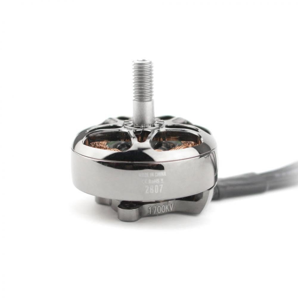 4 Pieces ECO II 2807 1300KV CW Brushless Motor Compatible with 6S Series