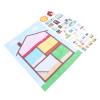 Felt Story Board 39pcs Room Decor with Furniture for Children, Create Fun Stories in Child's Own Room, Preschool Learning Activities for Kids Above 3 Years Old view 1