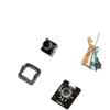 Baby Ratel 2 Nano Size Starlight Low Latency Day and Night Freestyle Camera Compatible with Fishing Bag RC Cars Compatible with Adults view 1