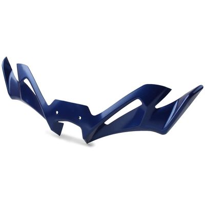 Cnswee6 Motorcycle Front Winglet Aerodynamic Spoiler Fairing Cover for Yamaha R3 R25 2022 2019 2020 2021, Blue