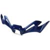 Cnswee6 Motorcycle Front Winglet Aerodynamic Spoiler Fairing Cover for Yamaha R3 R25 2022 2019 2020 2021, Blue view 1
