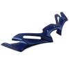 Cnswee6 Motorcycle Front Winglet Aerodynamic Spoiler Fairing Cover for Yamaha R3 R25 2022 2019 2020 2021, Blue view 2