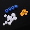 26pcs Plastic Spindle Gear & Sleeve for Aircraft Car Model, Wearable and Long Service Life, Great Toy Accessories for Model Production view 2