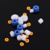 26pcs Plastic Spindle Gear & Sleeve for Aircraft Car Model, Wearable and Long Service Life, Great Toy Accessories for Model Production view 4