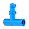 Phefop Exquisite Workmanship Aluminum Steering Servo Saver Upgrade for HSP 1:10 RC Model Car RC Accessory Blue Set of 3PCS (Blue) view 2
