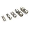 4PCS Metal Universal Joints Model Boat Couplers Steering Connectors Shaft Adapters(6-8mm) view 2