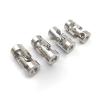 4PCS Metal Universal Joints Model Boat Couplers Steering Connectors Shaft Adapters(2-2.3mm) view 1
