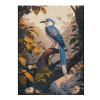 Wooden Puzzle - Retro Bird Jigsaw PuzzlesWooden Puzzles for Adults 500 Pieces Unique Gifts for Wall ArtChallenge PuzzlesEducational GamesFamily Puzzles view 3