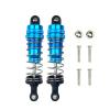 2 Buah Peredam Kejut Depan Belakang Logam Aluminium untuk 1/14 Wltoys 144001 1316 Mobil RC Crawler Kursus Singkat Truk upgrad(Purple) view 2