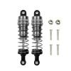 2 Buah Peredam Kejut Depan Belakang Logam Aluminium untuk 1/14 Wltoys 144001 1316 Mobil RC Crawler Kursus Singkat Truk upgrad(Purple) view 3
