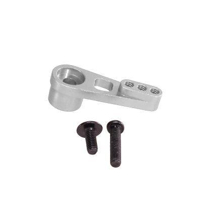 36T Metal servo arm Suitable for JX Digital Servo PDI-1181MG 18g 3.5KG Metal Gear Servo(Silver)