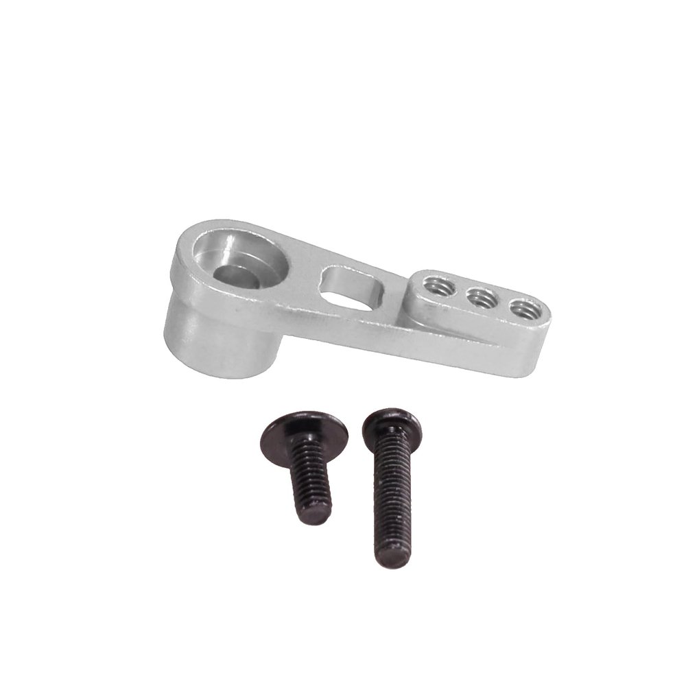 36T Metal servo arm Suitable for JX Digital Servo PDI-1181MG 18g 3.5KG Metal Gear Servo(Silver)
