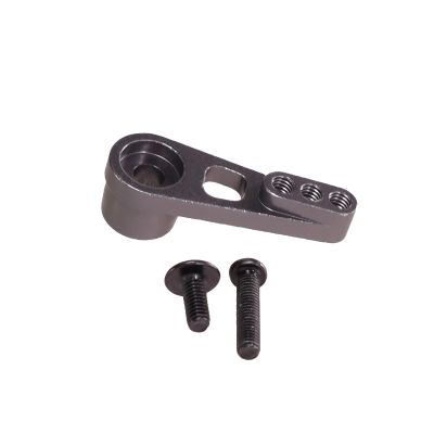 36T Metal servo arm Suitable for JX Digital Servo PDI-1181MG 18g 3.5KG Metal Gear Servo(Titanium)