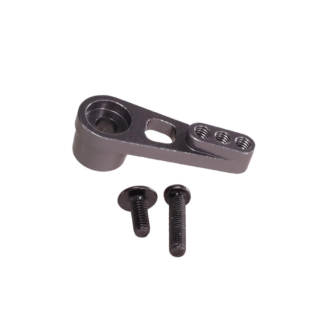 36T Metal servo arm Suitable for JX Digital Servo PDI-1181MG 18g 3.5KG Metal Gear Servo(Titanium)