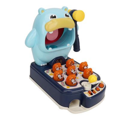 Alomejor Educational Toy Set, Musical Hammering Game Animal Toy for Toddler Kids Children, Multifunctional Learning and Fun