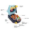Alomejor Educational Toy Set, Musical Hammering Game Animal Toy for Toddler Kids Children, Multifunctional Learning and Fun view 2