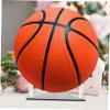 2pcs Ball Display Stand Showcase Baseball Holder Display Case Basketball Football Boot Display Case Baseball Case Display Baseballs Clear Ball Holder Stand Acrylic Black view 2