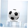 2pcs Ball Display Stand Showcase Baseball Holder Display Case Basketball Football Boot Display Case Baseball Case Display Baseballs Clear Ball Holder Stand Acrylic Black view 3