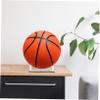 2pcs Ball Display Stand Showcase Baseball Holder Display Case Basketball Football Boot Display Case Baseball Case Display Baseballs Clear Ball Holder Stand Acrylic Black view 4