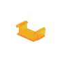 DYNWAVE 30x Track Fixer Train Accessories, Sturdy Track Fixing Clips Track Parts Set for Children Toddlers 3 4 5 Years Old, Yellow view 3