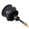 CUIPPWRJ 80mm Ducted Fan 12 EDF with 3280 Brushless Motor KV2200 Thrust 3400g and 120A ESC Compatible with 6S RC Jet Aircraft(Only 80 EDF) view 1
