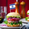 100 Pcs Israel Flag Israelis Toothpick Flags, Cocktail Picks Mini Stick Cupcake Toppers Country Picks Party Decoration Celebration Cocktail Food Bar Cake Flags  view 3
